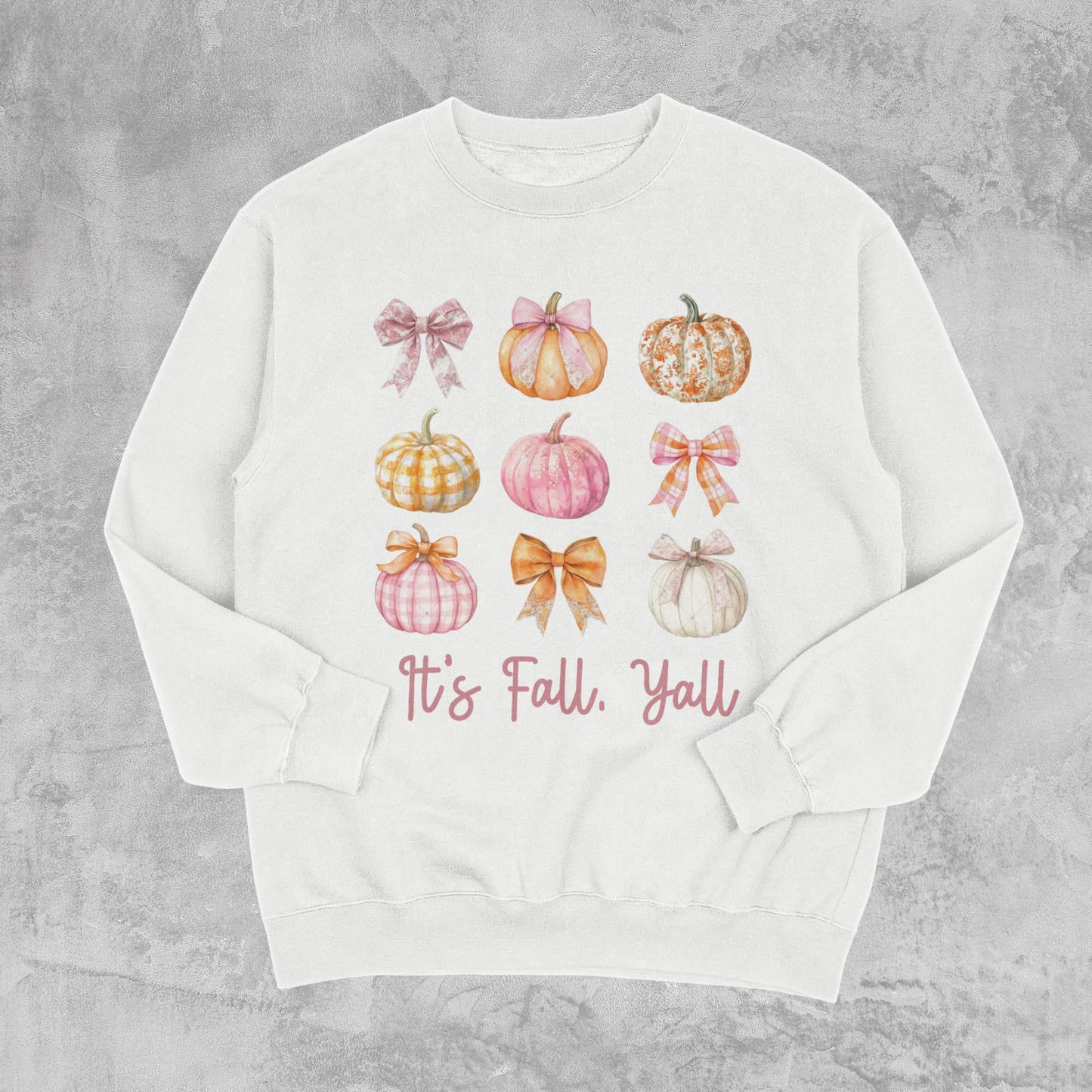 Pumpkins & Bows Sweatshirt