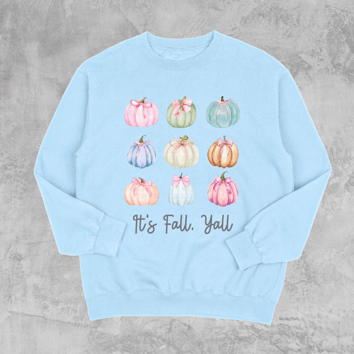 Blue Pumpkins Sweatshirt