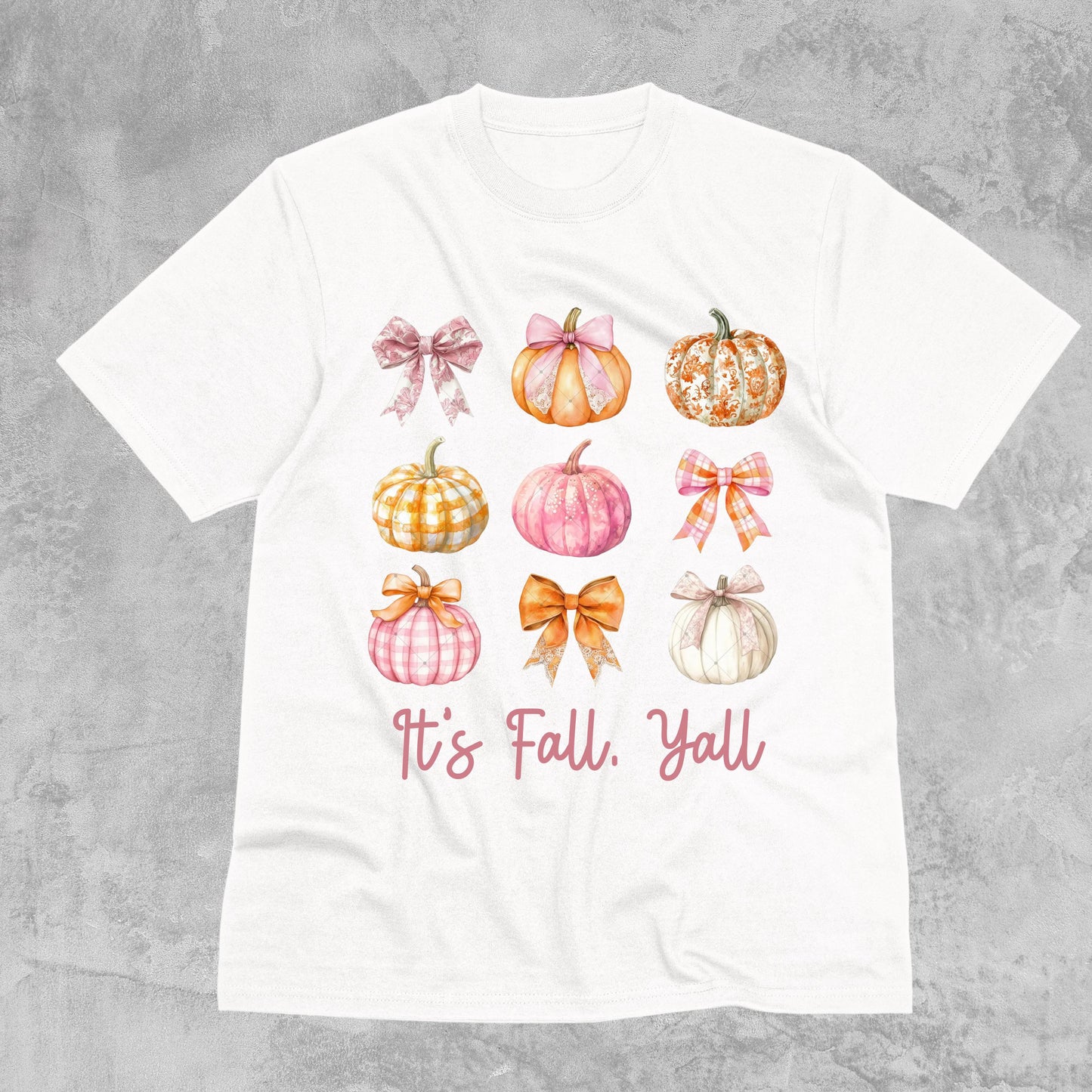 Pumpkins & Bows T-Shirt