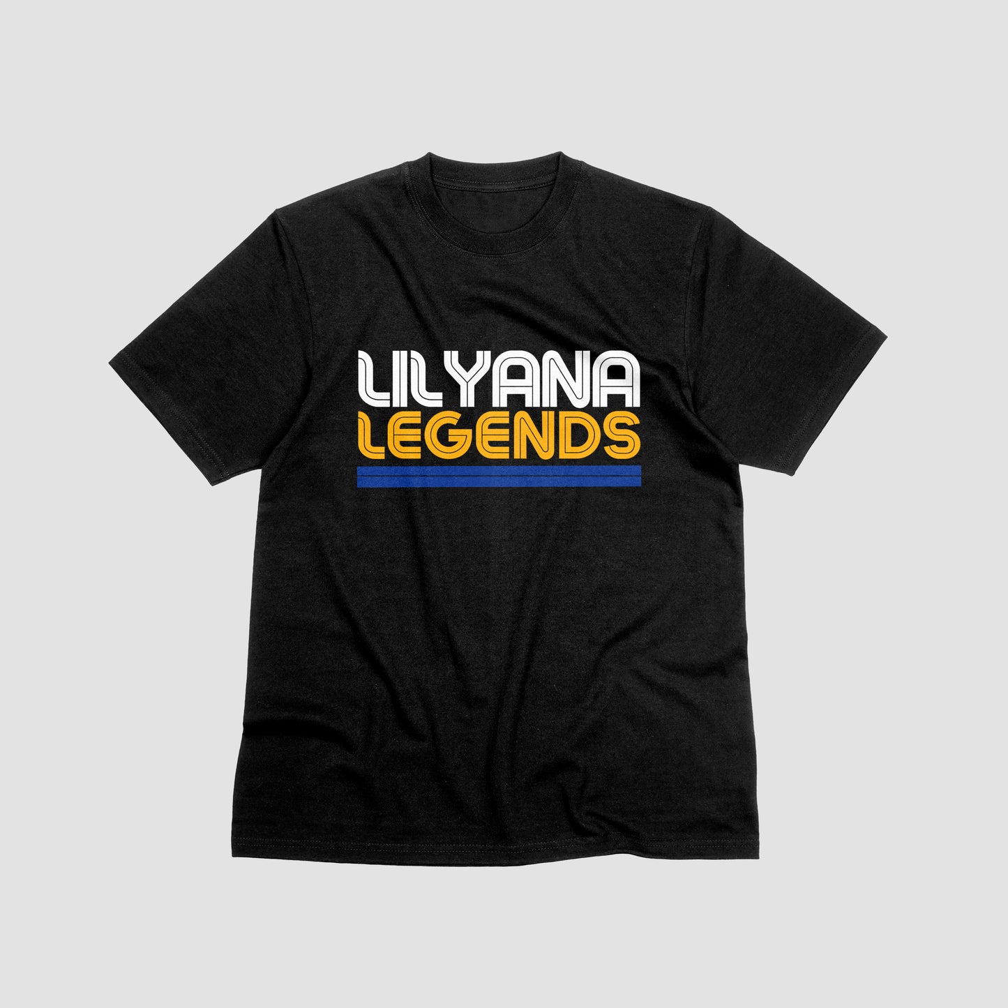 Techno Black T-Shirt