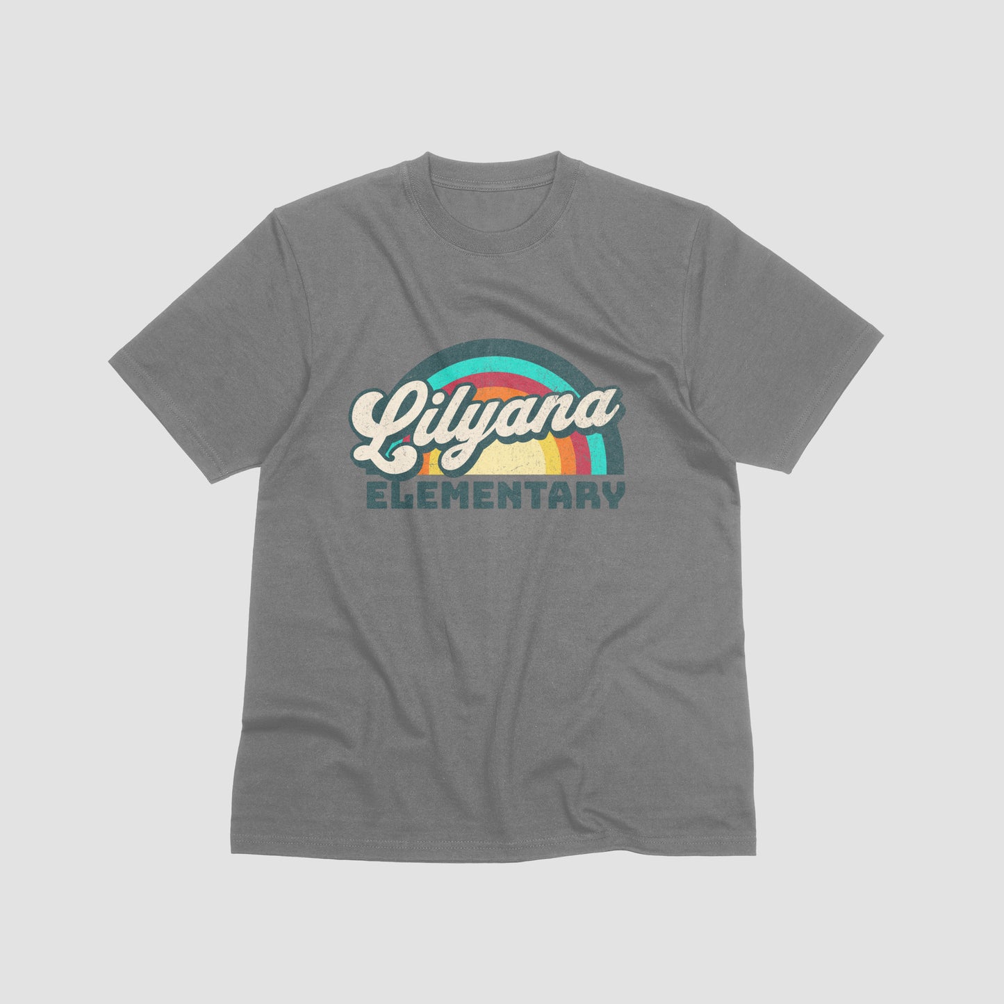 Rainbow Gray T-Shirt