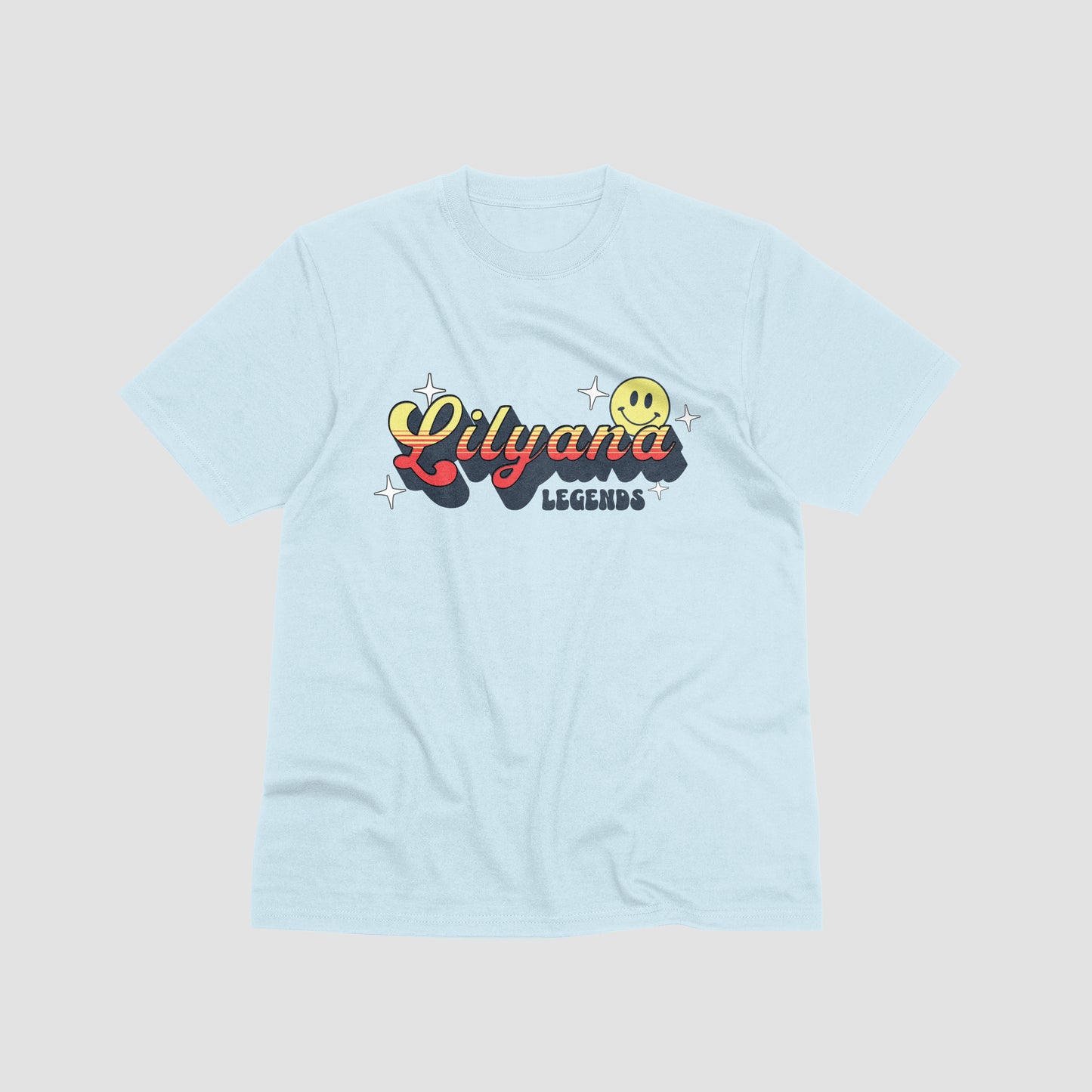 Smiley Blue T-Shirt