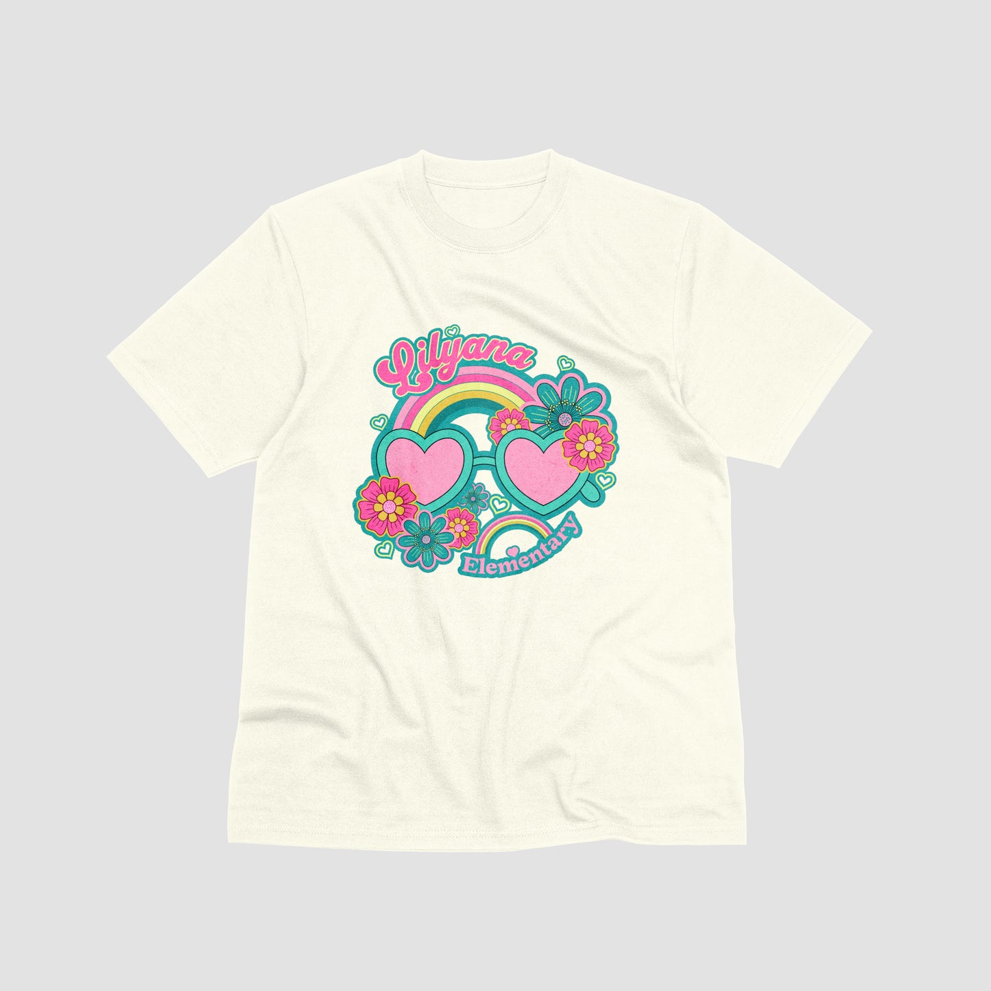 Groovy Natural T-Shirt