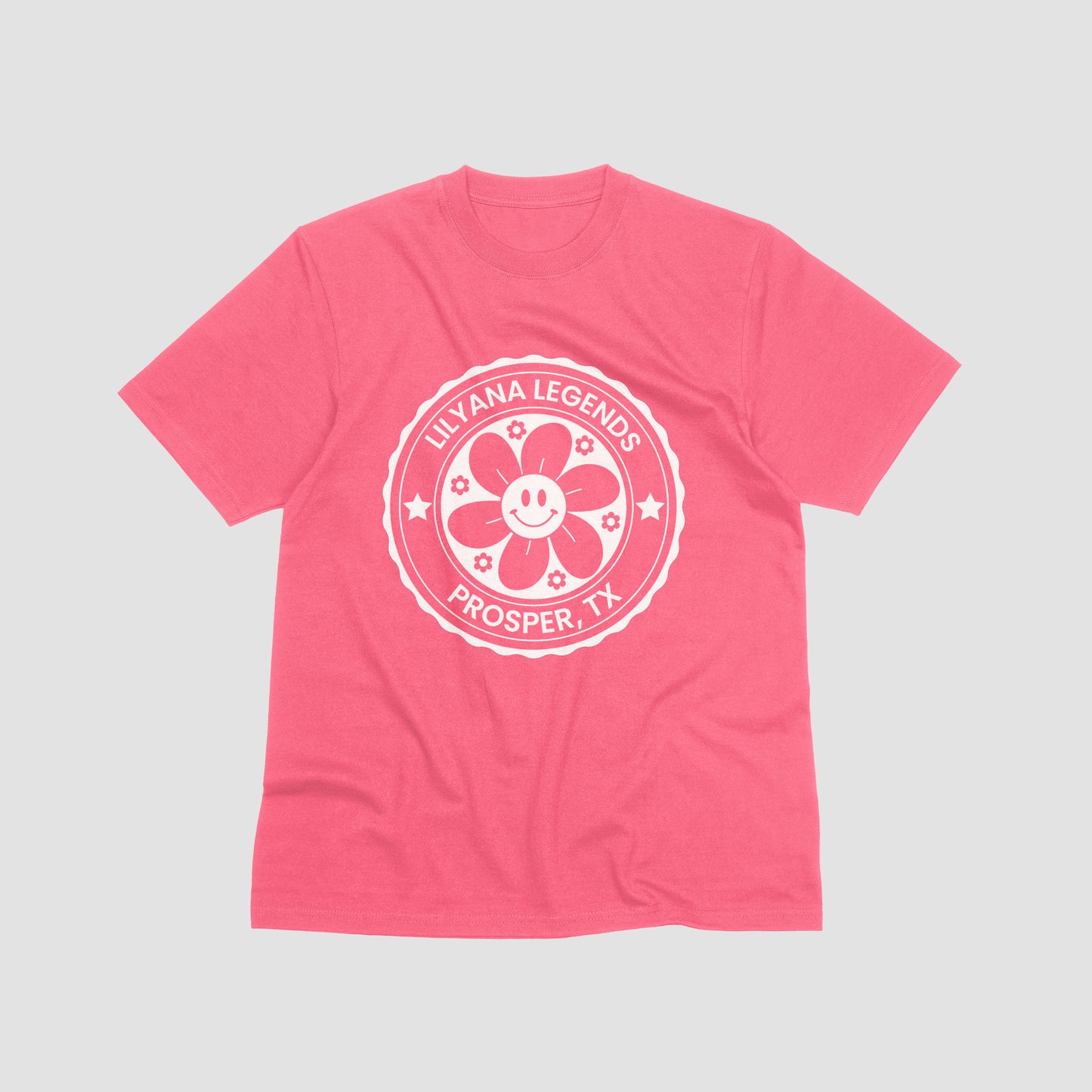 Smiley Coral T-Shirt