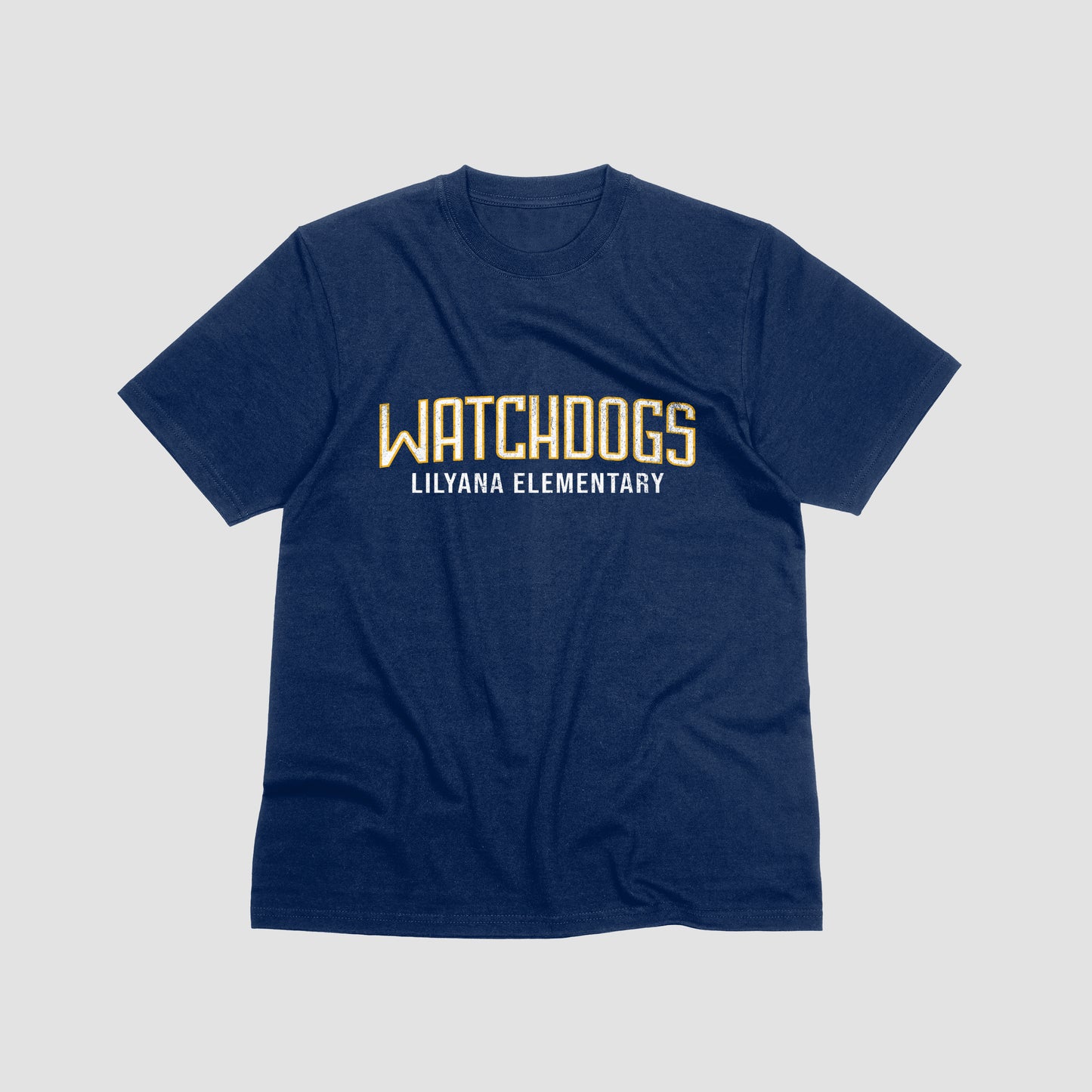Watchdogs Navy T-Shirt