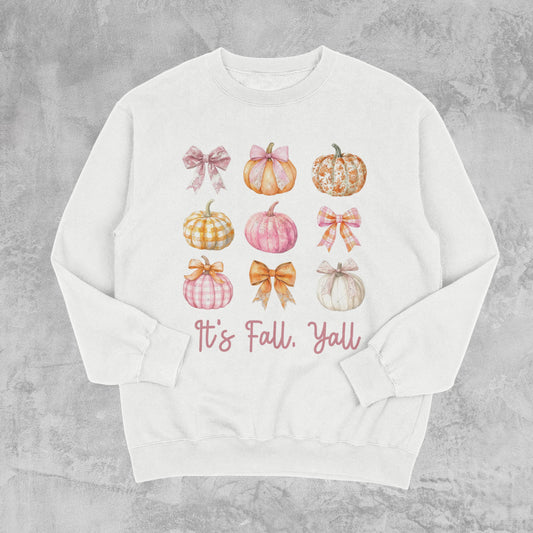 Pumpkins & Bows Sweatshirt