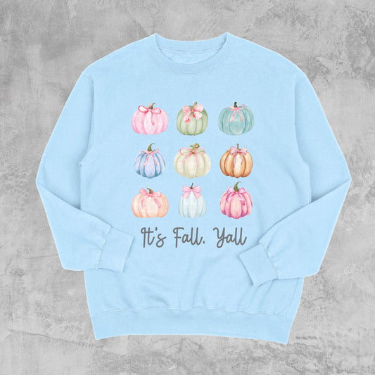 Blue Pumpkins Sweatshirt
