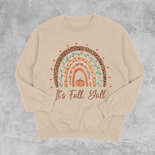 Fall Rainbow Sweatshirt