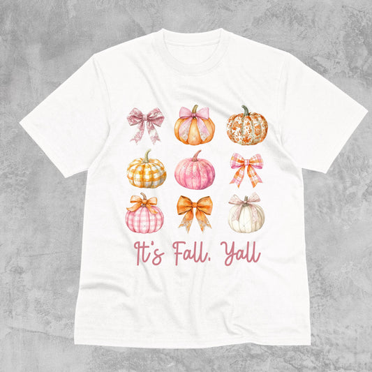 Pumpkins & Bows T-Shirt