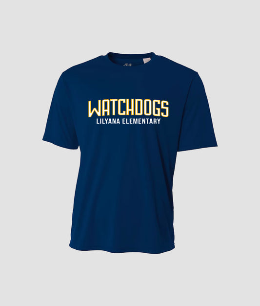 Watchdogs Dri-Fit Navy T-Shirt