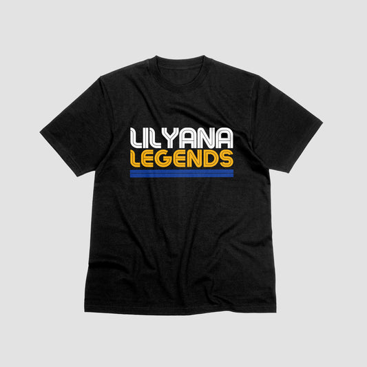 Techno Black T-Shirt