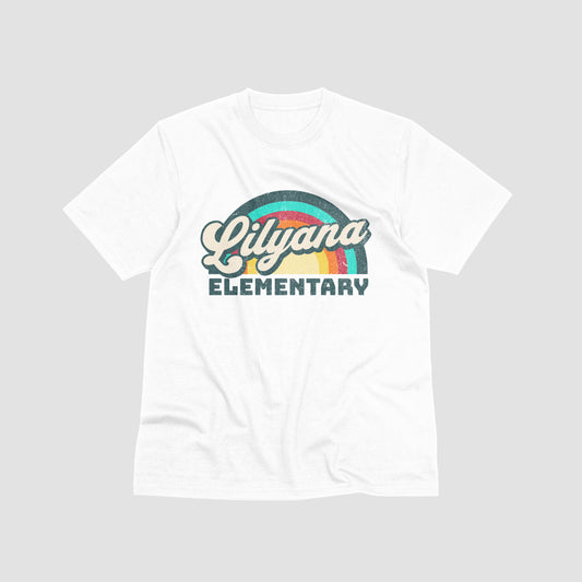 Rainbow White T-Shirt
