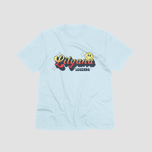 Smiley Blue T-Shirt