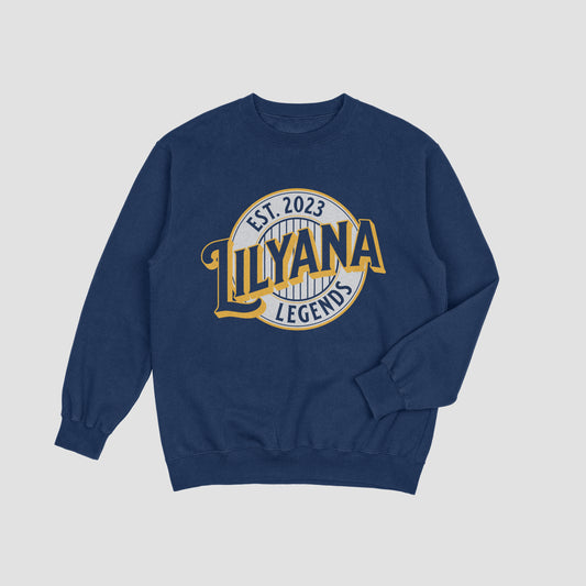 Legends Navy Sweatshirt