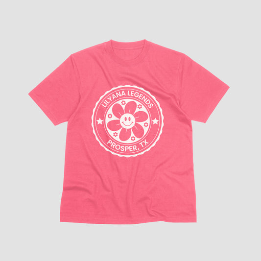 Smiley Coral T-Shirt
