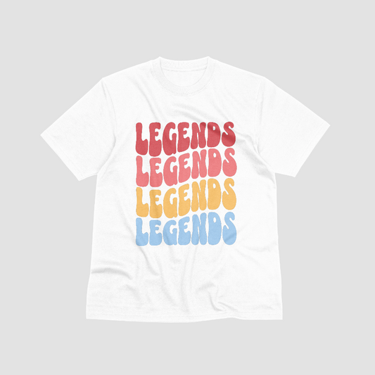 Groovy Legends White T-Shirt