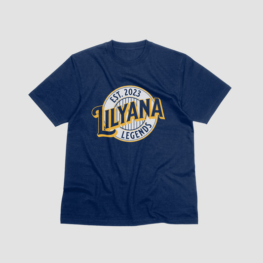 Legends Navy T-Shirt