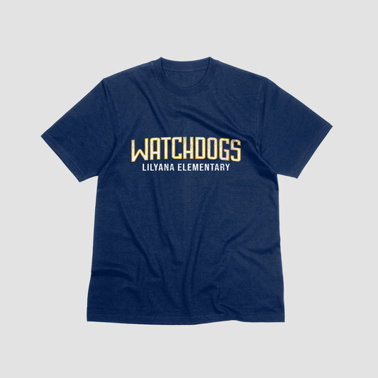 Watchdogs Navy T-Shirt